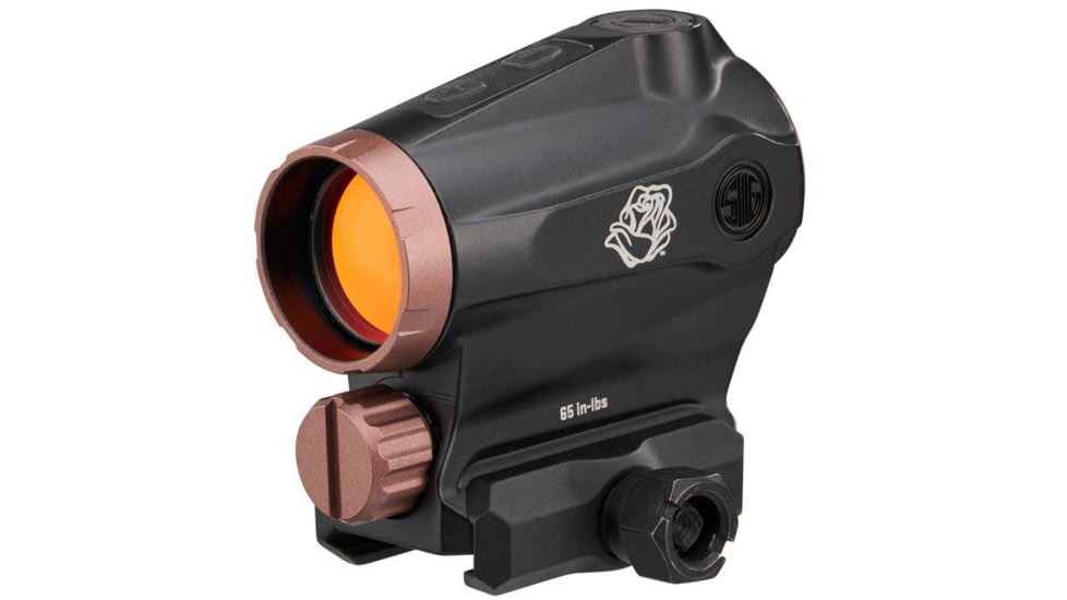 SIG SAUER ROMEO5X GEN II Rose 1x Reflex Red Dot Sight, Red 2 MOA Dot Reticle, SOR5X171