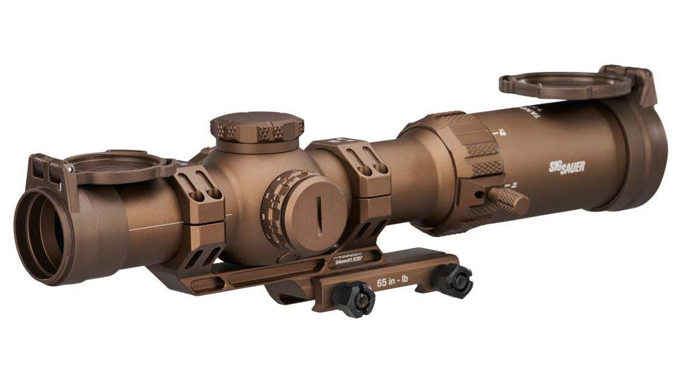 SIG SAUER TANGO-MSR 1-10x26mm Rifle Scope, 34mm Tube, First Focal Plane (FFP)
