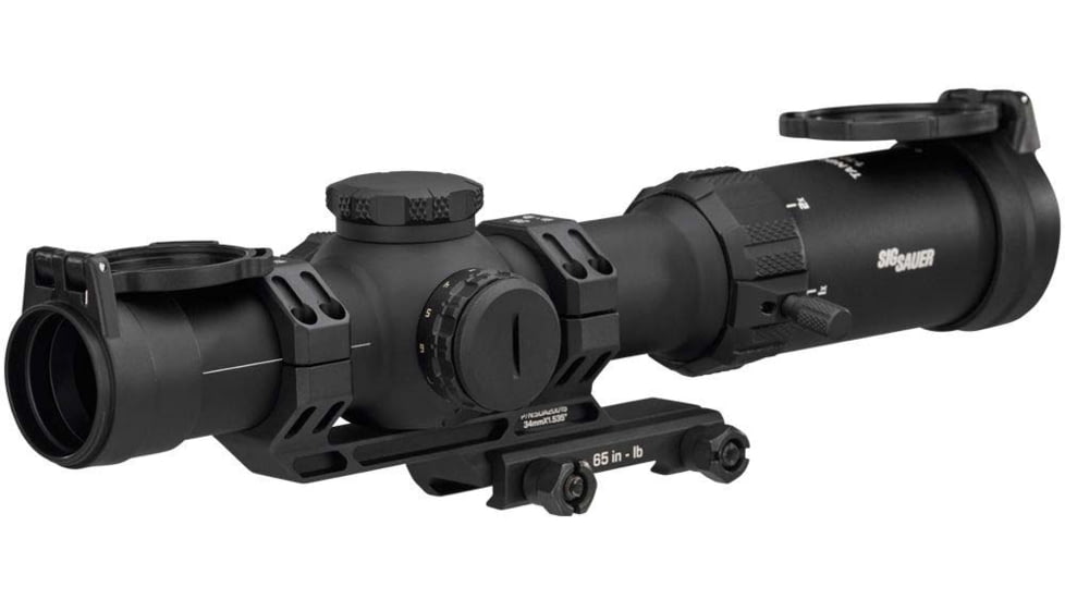 SIG SAUER TANGO-MSR 1-10x26mm Rifle Scope, 34mm Tube, First Focal Plane (FFP)