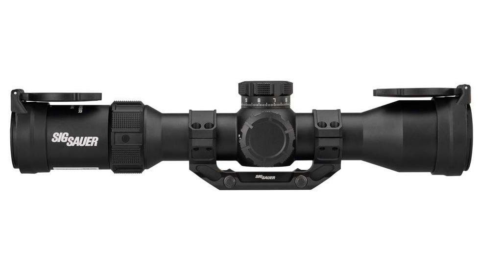 SIG SAUER Tango-MSR 2-12x40mm Rifle Scope, 34mm Tube, First Focal Plane