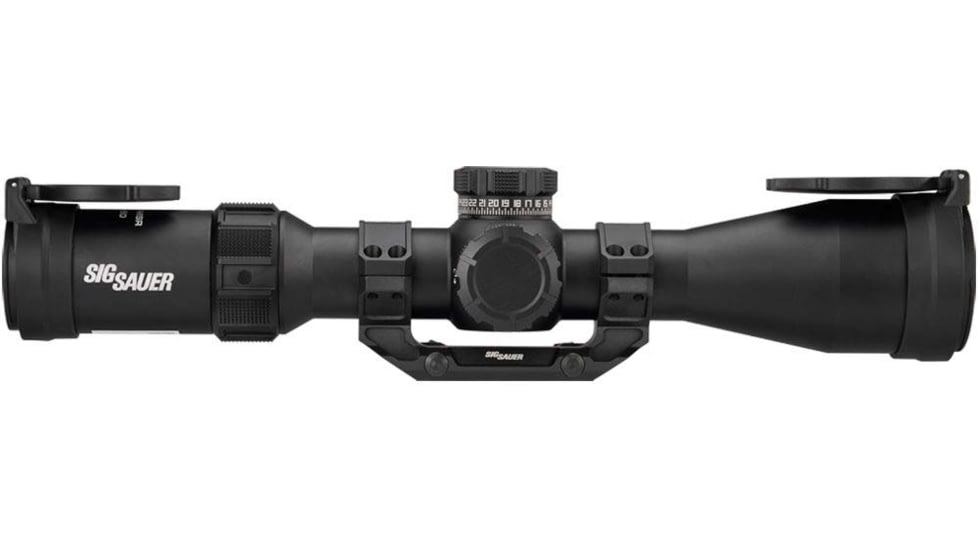 SIG SAUER Tango-MSR 3-18x50mm Rifle Scope, 34mm Tube, First Focal Plane (FFP)