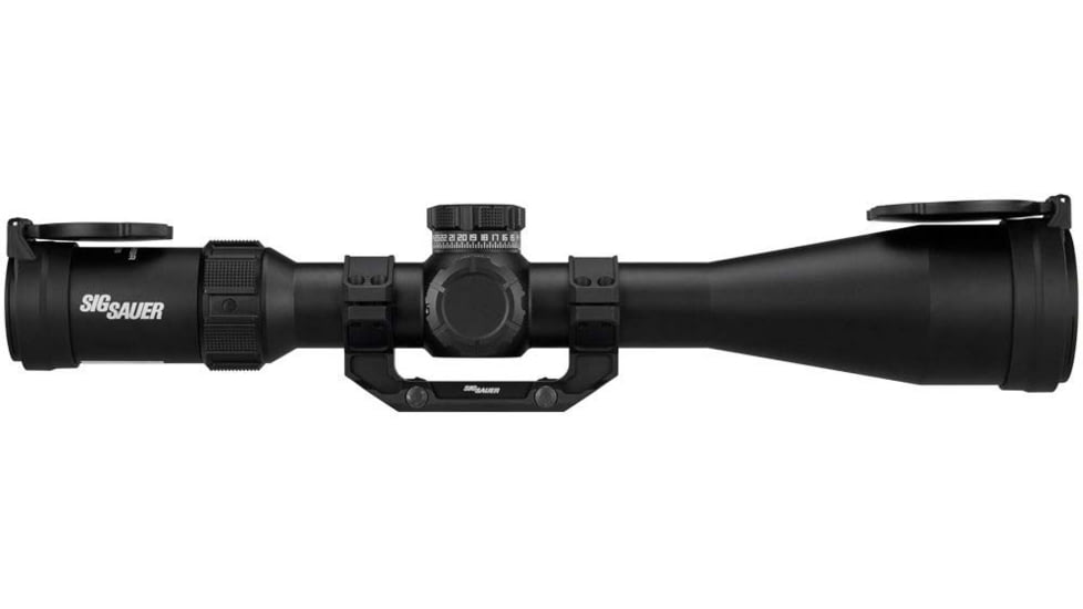 SIG SAUER Tango-MSR 5-30x56mm Rifle Scope, 34mm Tube, First Focal Plane (FFP)