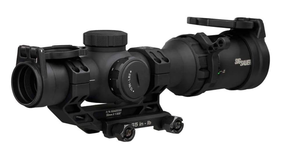 SIG SAUER TANGO MSR Compact 1-8x24mm LPVO 30mm Tube Rifle Scope, Second Focal Plane