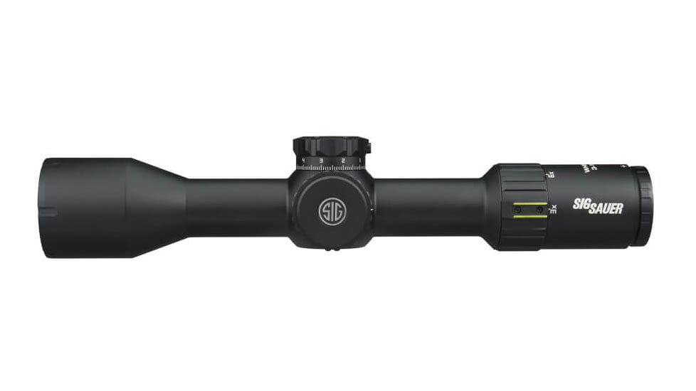 SIG SAUER Whiskey6 3-18x44mm 30mm Tube FFP Rifle Scope