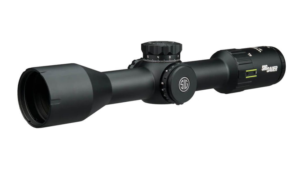 SIG SAUER Whiskey6 3-18x44mm 30mm Tube FFP Rifle Scope