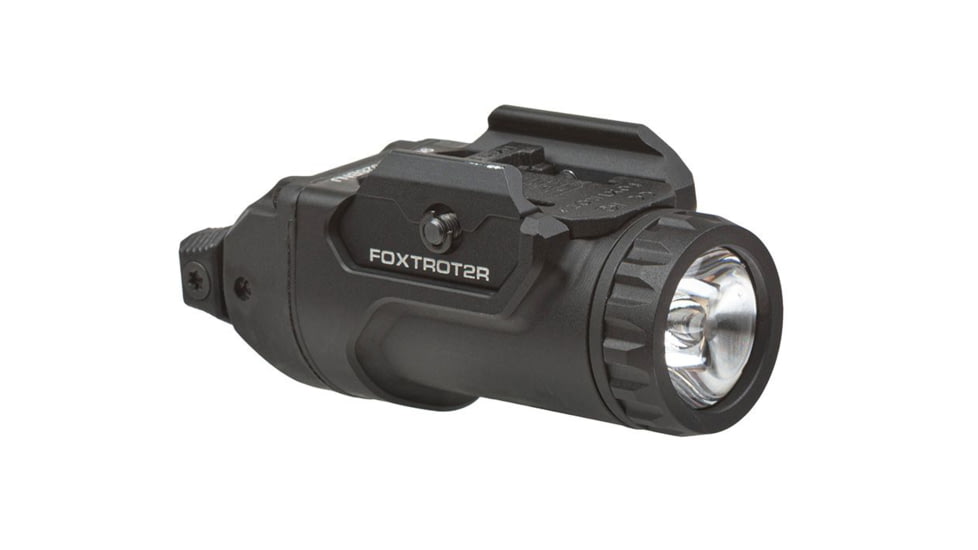 SIG SAUER FOXTROT2R Weapon Light, 700 Lumens, Black, SOF2R100