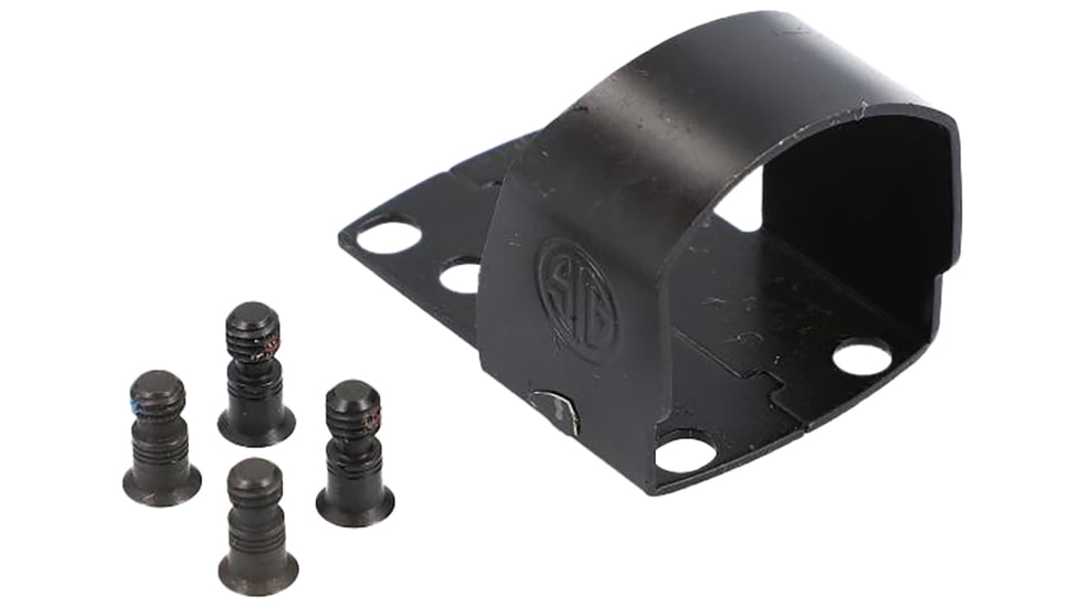 SIG SAUER ROMEOZero Mounting Kit for Glock 43x/48x/Springfield Hellcat, Black, SOR0SK002