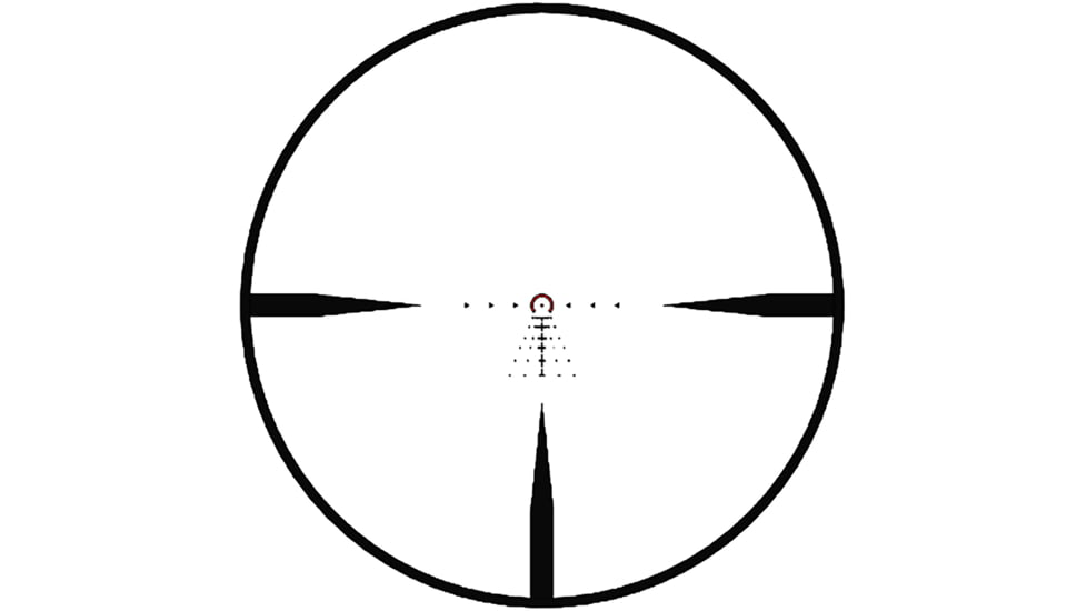 SIG SAUER Illuminated MSR BDC6 Reticle