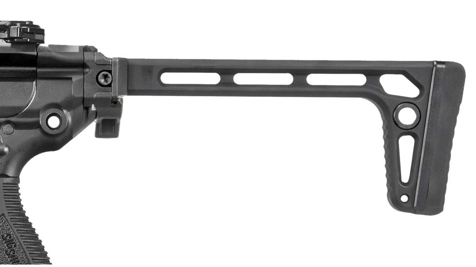 SIG SAUER Stock for MCX/MPX, Folding, Minimalist, Black, Large, EDEMO2