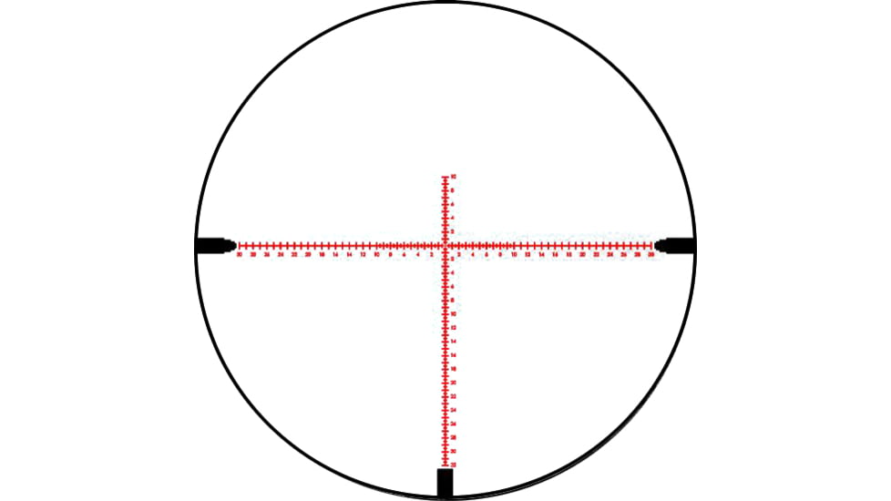 Sig Sauer TANGO DMR, Rifle Scope, 2-12X Magnification, First Focal Plane, MRAD Illuminated Milling 2.0 Reticle, 42mm Objective, 30mm Main Tube, Black, SOTD62112