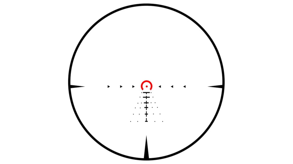SIG SAUER Tango MSR 1-10x26mm Rifle Scope, 34mm Tube, First Focal Plane, Illuminated BDC 10 Reticle, Coyote, SOTM11202