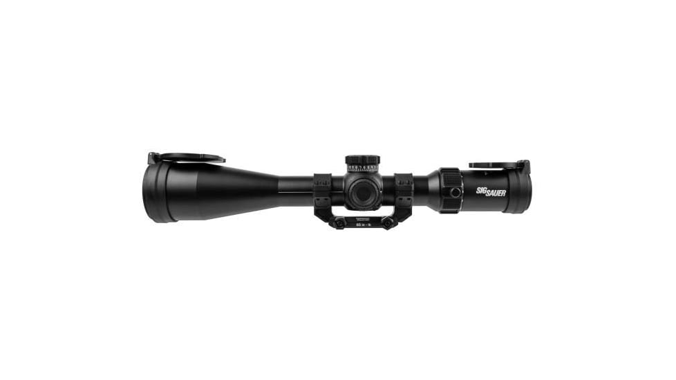 SIG SAUER Tango MSR 5-30x56mm Rifle Scope, 34mm Tube, First Focal Plane, .1 MRAD, Illuminated Milling 2.0 Reticle, Black, SOTM65001