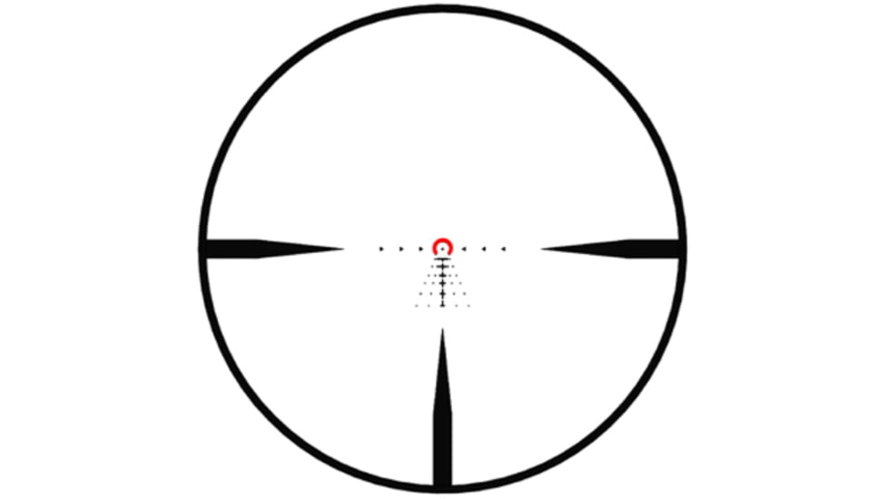 SIG SAUER Tango-MSR 1-10x26mm Rifle Scope, 34mm Tube, First Focal Plane, Illuminated MSR BDC-10 Reticle, Black, SOTM11002