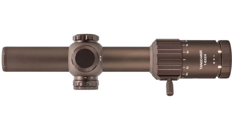 SIG SAUER Tango MSR LPVO Rifle Scope w/1.535 Mount, 1-6x24mm, 30mm Tube, Second Focal Plane, Illuminated BDC 6 Reticle, Coyote Brown, SOTM61200