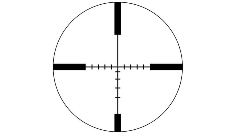 Sig Sauer TANGO SPR, Rifle Scope, 4-16X Magnification, Second Focal Plane, MOA Non-Illuminated Reticle, 44mm Objective, 30mm Tube, Black, w/ ALPHA MSR 1.535" Mount, SOTS44000
