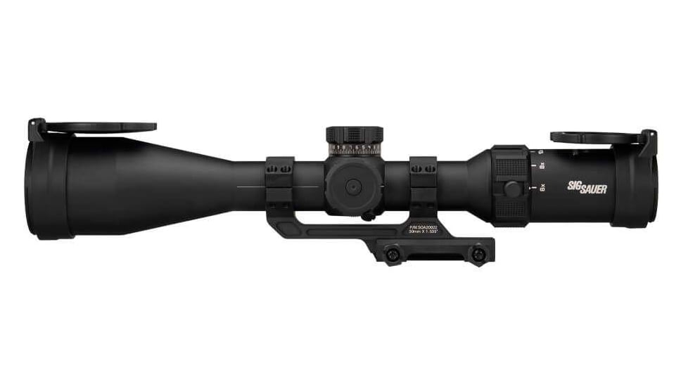 Sig Sauer TANGO SPR, Rifle Scope, 6-24X Magnification, Second Focal Plane, MOA BDC1, 52mm Objective, 30mm Main Tube, Black, Includes ALPHA MSR 1.535&quot; Mount, SOTS46000