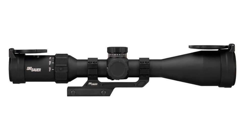 Sig Sauer TANGO SPR, Rifle Scope, 6-24X Magnification, Second Focal Plane, MOA BDC1, 52mm Objective, 30mm Main Tube, Black, Includes ALPHA MSR 1.535&quot; Mount, SOTS46000