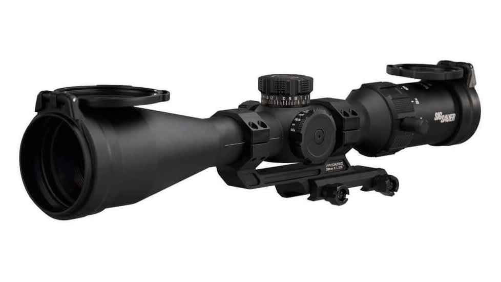 Sig Sauer TANGO SPR, Rifle Scope, 6-24X Magnification, Second Focal Plane, MOA BDC1, 52mm Objective, 30mm Main Tube, Black, Includes ALPHA MSR 1.535&quot; Mount, SOTS46000