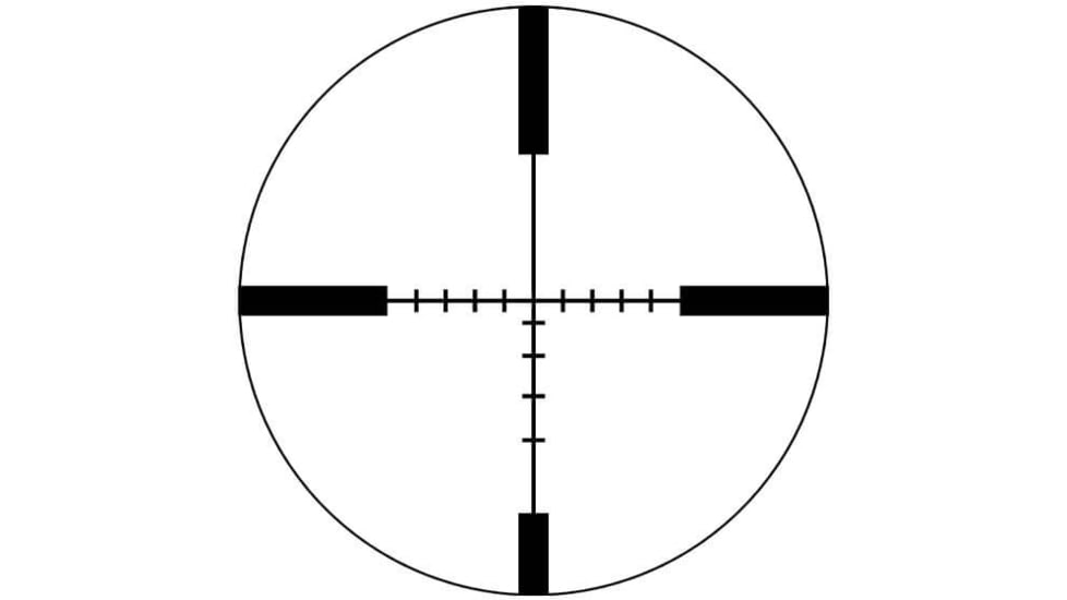 Sig Sauer TANGO SPR, Rifle Scope, 6-24X Magnification, Second Focal Plane, MOA BDC1, 52mm Objective, 30mm Main Tube, Black, Includes ALPHA MSR 1.535&quot; Mount, SOTS46000