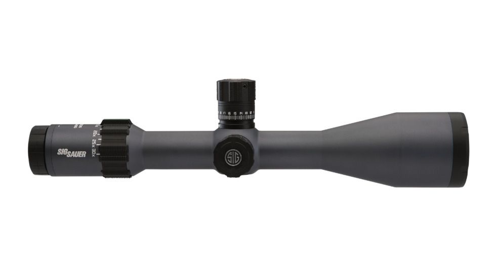 SIG SAUER Tango6 5-30x56mm Rifle Scope 34 mm Tube, First Focal Plane, Black, MRAD DEV-L LEVELPLEX Reticle, Mil Rad, SOT65114