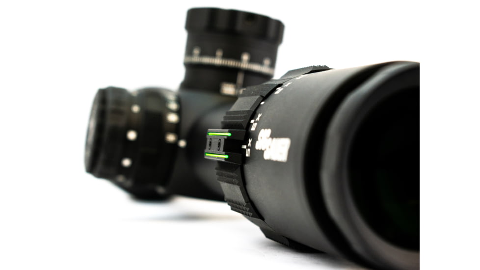 SIG SAUER Tango6 5-30x56mm Rifle Scope 34 mm Tube, First Focal Plane, Black, MRAD DEV-L LEVELPLEX Reticle, Mil Rad, SOT65114