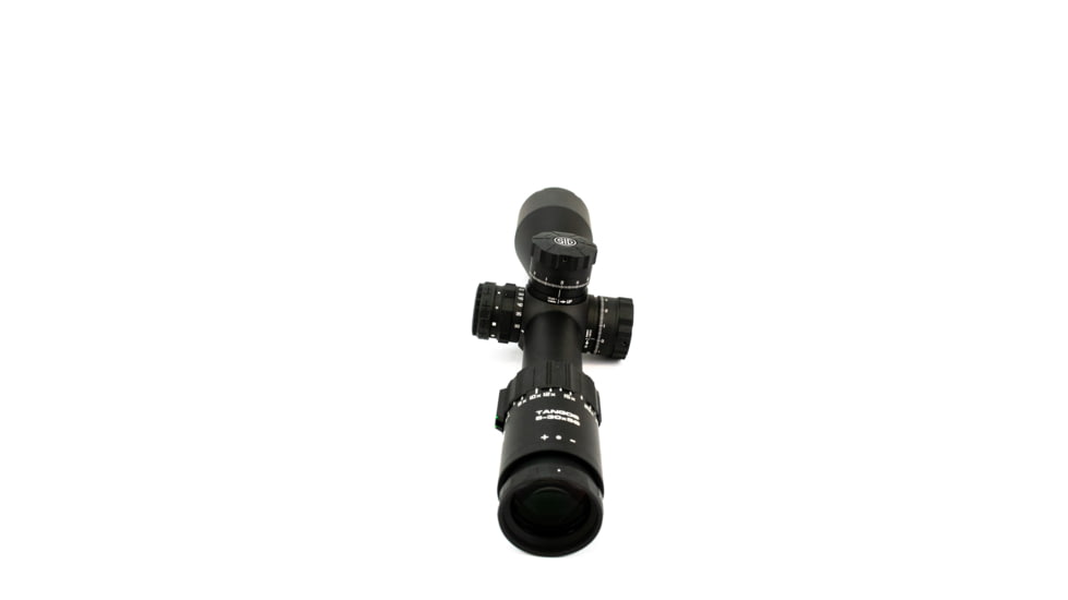 SIG SAUER Tango6 5-30x56mm Rifle Scope 34 mm Tube, First Focal Plane, Black, MRAD DEV-L LEVELPLEX Reticle, Mil Rad, SOT65114