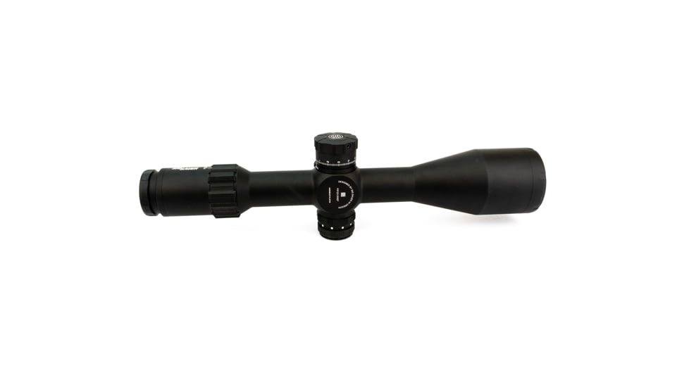 SIG SAUER Tango6 5-30x56mm Rifle Scope 34 mm Tube, First Focal Plane, Black, MRAD DEV-L LEVELPLEX Reticle, Mil Rad, SOT65114