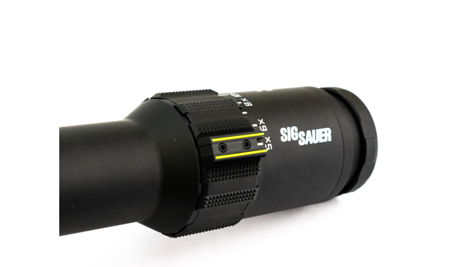 SIG SAUER Tango6 5-30x56mm Rifle Scope 34 mm Tube, First Focal Plane, Black, MRAD DEV-L LEVELPLEX Reticle, Mil Rad, SOT65114