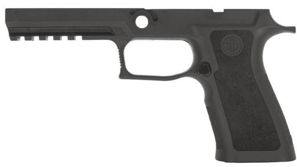 SIG SAUER TXG X-Series Grip Module, SIG SAUER P320 X-Series, Full Size, Legion Grey, Medium, 8900036