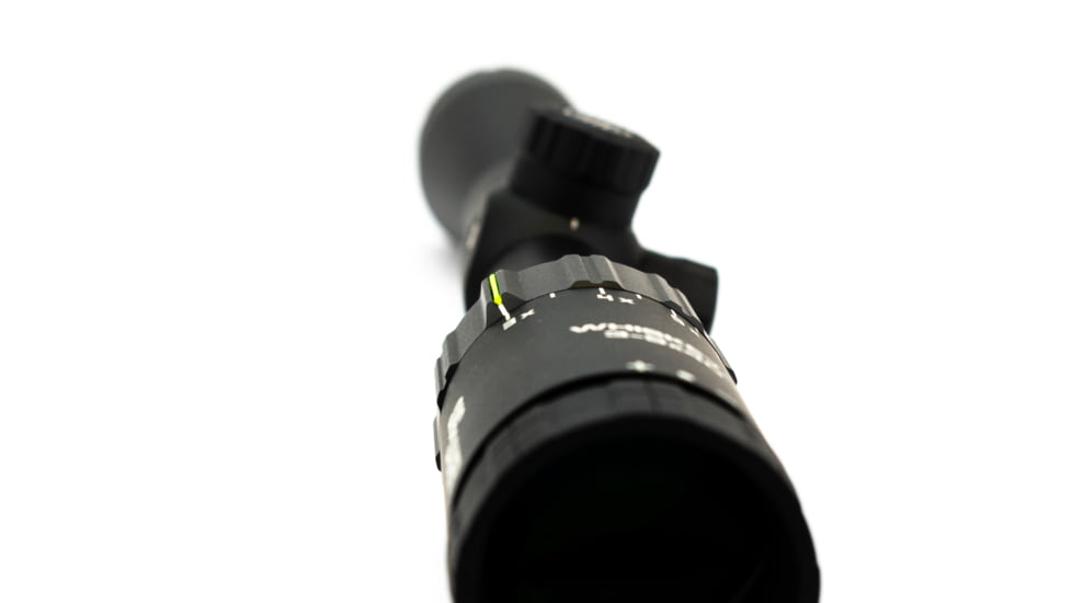 SIG SAUER Whiskey3 3-9x40mm Rifle Scope 1 inch Tube, Second Focal Plane, Black, Quadplex Reticle, MOA, SOW33202