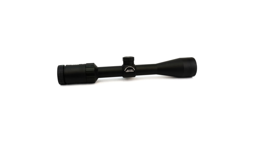 SIG SAUER Whiskey3 3-9x40mm Rifle Scope 1 inch Tube, Second Focal Plane, Black, Quadplex Reticle, MOA, SOW33202