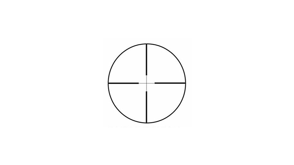 SIG SAUER Whiskey3 3-9x40mm Rifle Scope 1 inch Tube, Second Focal Plane, Black, Quadplex Reticle, MOA, SOW33202