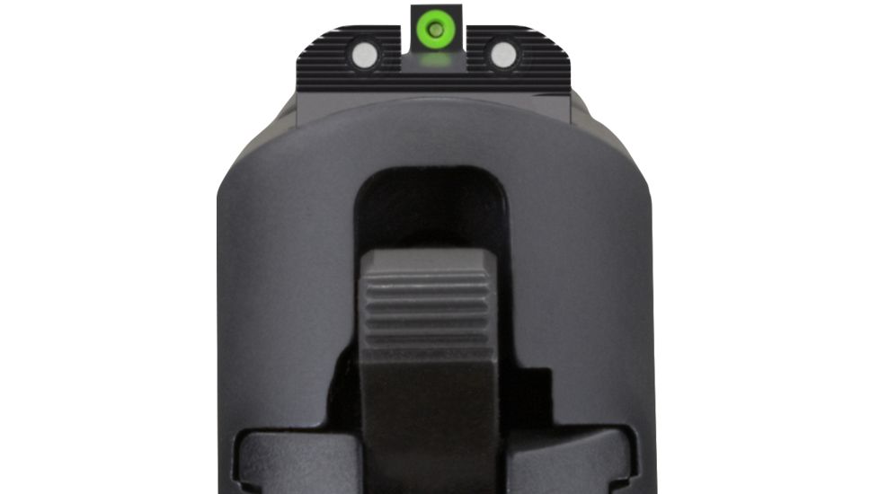 SIG SAUER X-RAY Pistol Sight Set, Number 6 Green Front, Number 6 Rear,square notch SOX10005