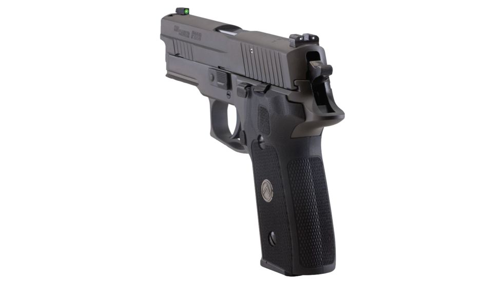 SIG SAUER X-RAY Pistol Sight Set, Number 6 Green Front, Number 6 Rear,square notch SOX10005