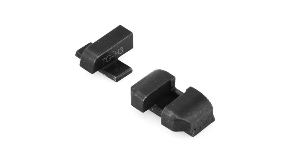 SIG SAUER X-Ray3 Pistol Sight Set, Number 6 Green Front, Number 8 Rear, square notch SOX10001