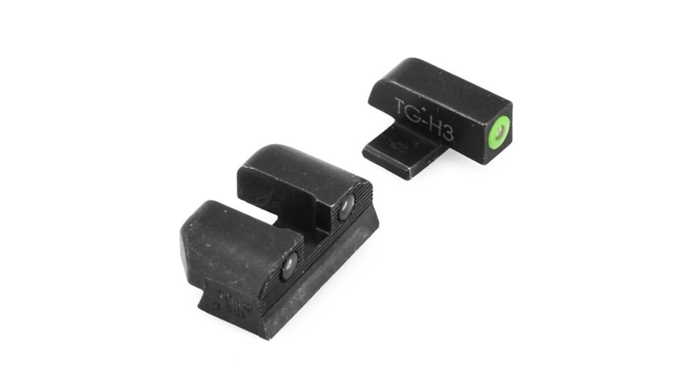 SIG SAUER X-Ray3 Pistol Sight Set, Number 6 Green Front, Number 8 Rear, square notch SOX10001