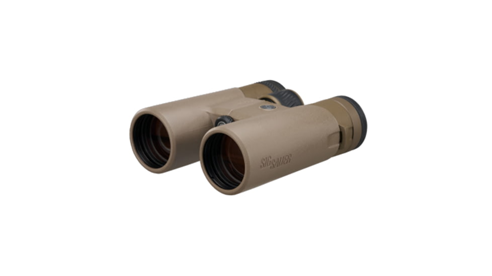 SIG SAUER Zulu4 HD 10x42mm Schmidt-Pechan Prism Binocular, FDE, SOZ40001