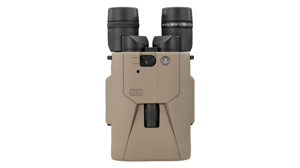 SIG SAUER ZULU6-HDX 18x50mm Schmidt-Pechan Prism PRO Image Stabilized Binocular, FDE, SOZ6WP1850