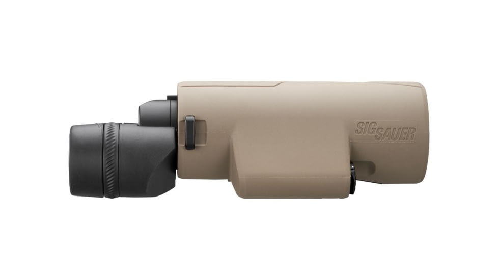 SIG SAUER ZULU6-HDX 18x50mm Schmidt-Pechan Prism PRO Image Stabilized Binocular, FDE, SOZ6WP1850