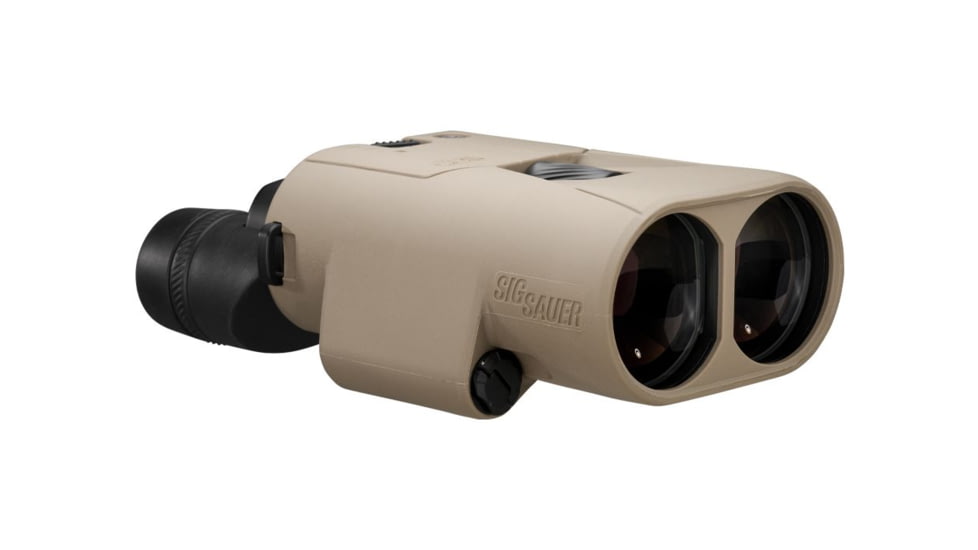 SIG SAUER ZULU6-HDX 18x50mm Schmidt-Pechan Prism PRO Image Stabilized Binocular, FDE, SOZ6WP1850