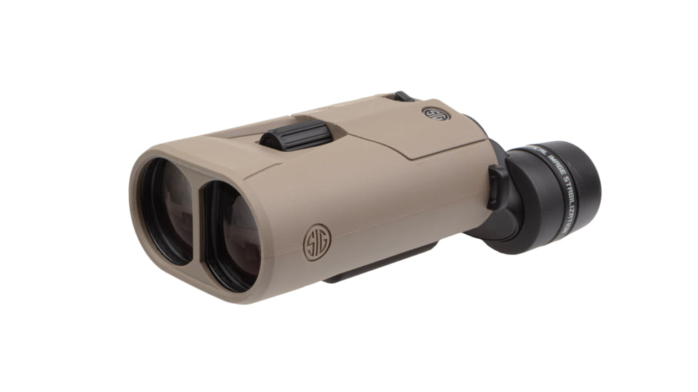SIG SAUER ZULU6 HDX OIS 20x42mm Schmidt-Pechan Prism Binocular, FDE, SOZ6WP20