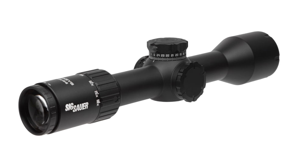 Sig Whiskey6 3-18X44 30Mm Riflescope Ffp Mrad Blk, SOW63116