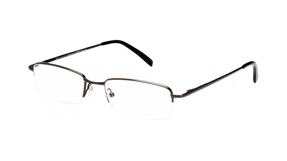 Sightline 6000 Bifocal Prescription Eyeglasses, Gunmetal Frame, SLR6000GN100BI
