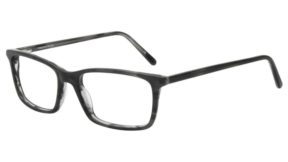 Sightline Payton Bifocal Prescription Eyeglasses, Grey Frame, SLPPAYGRY100BI