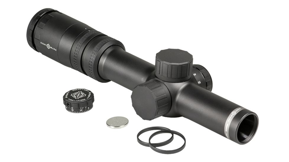 Sightmark 1-6x24FFP TMD Rifle Scope SM13028TMD