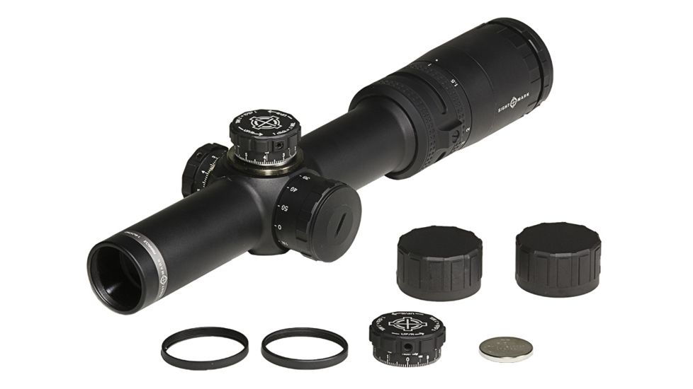 Sightmark 1-6x24FFP TMD Rifle Scope SM13028TMD