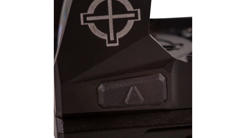 SightMark 1x Mini Shot A-Spec Reflex Sight, Red Reticle, 2 MOA, 1 MOA, 25 yd, Black, SM26045