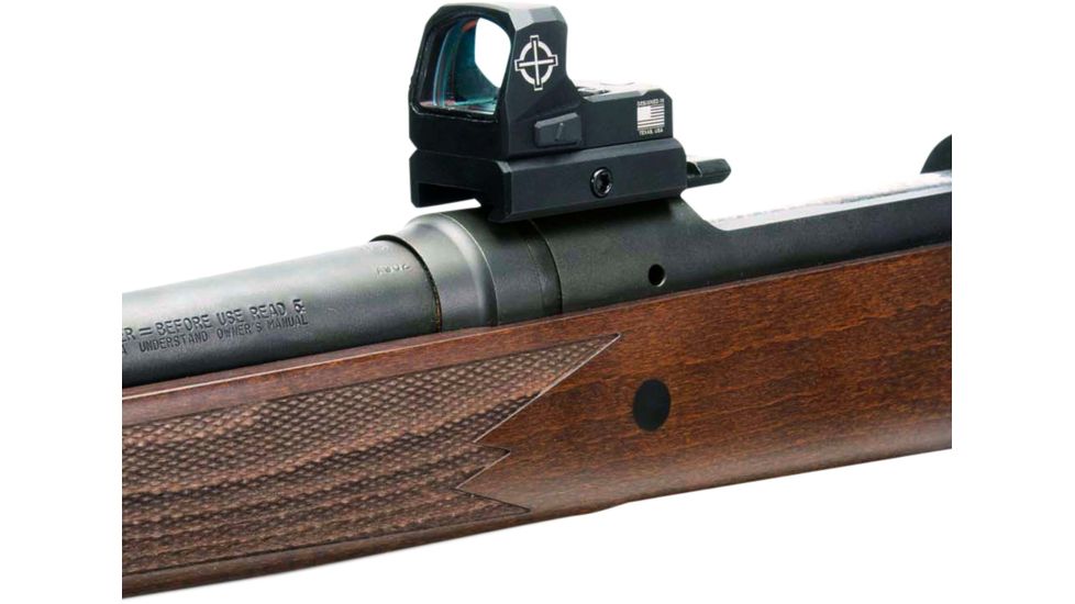 SightMark 1x Mini Shot A-Spec Reflex Sight, Red Reticle, 2 MOA, 1 MOA, 25 yd, Black, SM26045