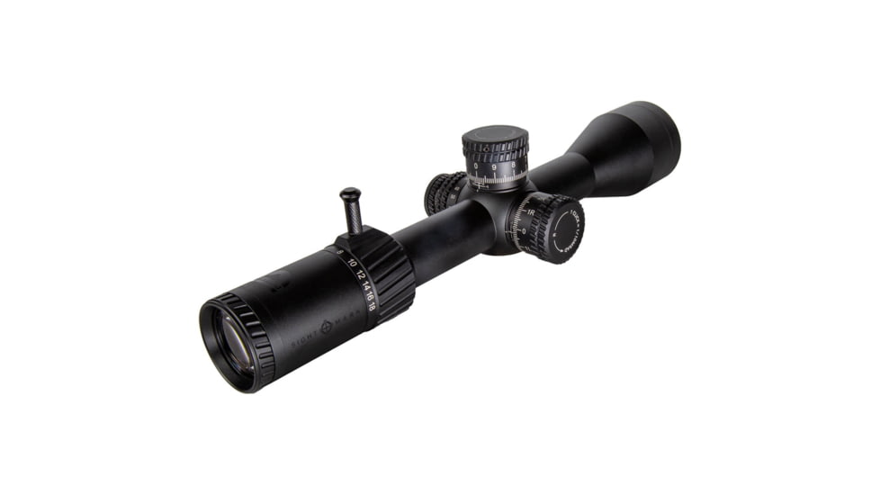 SightMark 3-18x50mm Presidio LR2 Riflescope, 30mm, First Focal Plane, Red Illuminated Reticle, Black, SM13141LR2