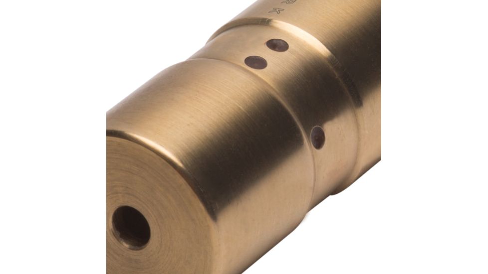 USED SightMark Accudot 12 Gauge, Red Laser Boresight, Brass, SM39054, EDEMO6, Used, Condition Like New, Inspect and Rebox